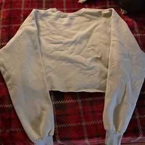 Crop sweatshirt